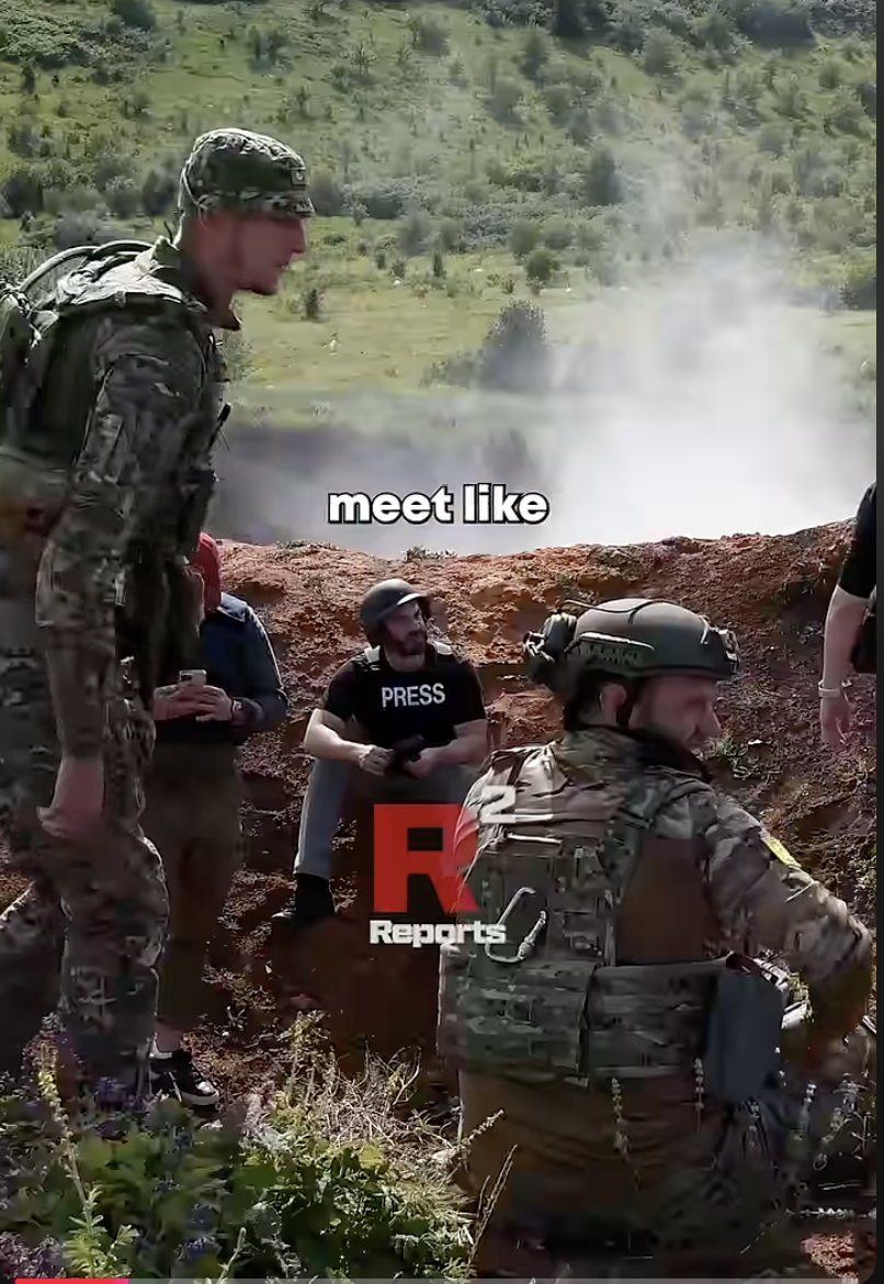 R² Media reporting from the field
